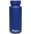 Design Letters Termosflaska - Moms - 500 ml - Midnight Blue