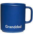 Design Letters Mug - Favourite - Granddad - Midnight Blue