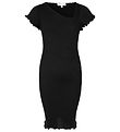 Rosemunde Kleid - Rib - Schwarz