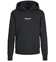 Jack & Jones Kapuzenpullover - Noos - JorVesterbro - Schwarz