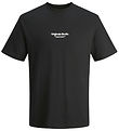 Jack & Jones Stuttermabolur - Noos - JorVesterbro - Svart