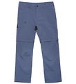 Color Kids Byxor - Zip Off - Vintage Indigo