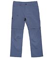 Color Kids Trousers - Zip Off - Vintage Indigo