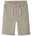 Shorts en Molleton Name It - NkmVermo - Pur Cachemire