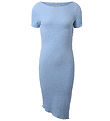 Hound Kleid - Asymmetrisch - Light Blue