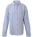 Hound Shirt - Striped - Light Blue/White