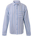 Hound Skyrta - Striped - Light Blue/White