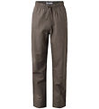 Hound Trousers - Linen-Blend - Dusty Green