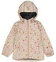 Mikk-Line Lightweight Jacket - Nirvana w. Flowers