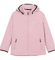 Color Kids Softshell Jacket w. Fleece - Bleached Mauve