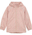 Minymo Softshell Jacket - Peach Beige w. Flowers