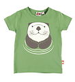 DYR T-shirt - Animal growl - Army Sea otter