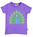 DYR T-Shirt - Animalgrowl - Timide Purple Paon