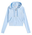 Juicy Couture Cardigan - Madison - Fluweel - Powder Blue