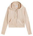 Juicy Couture Cardigan - Madison - Velúr - Brasilískt Sandur
