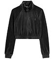 Juicy Couture Cardigan - Tasha - Velúr - Svart