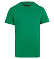 Tommy Hilfiger T-Shirt - Essential - Olympique Green