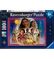 Ravensburger Puzzle - 100 Briques - Disney Wish
