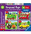 Ravensburger Jigsaw Puzzle - My First - 4 Various - Travel Fathe