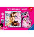 Ravensburger Puzzle - 3x49 Briques - Barbie