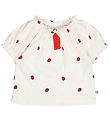 Msli T-shirt - Ladybird - Conditioner Cream/Apple Ed