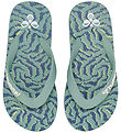 Hummel Slippers - Slippers Jr - Blue Surf