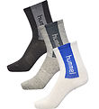 Hummel Socks - 3-Pack - HmlDante - Grey Melange