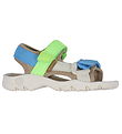 Bisgaard Sandals - Nico - Bright Blue/Green