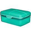 Sistema Nestisbox - Slimline Quaddie - 1.5 L - Grænblátt