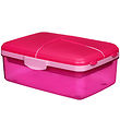 Sistema Lunchbox - Slimline Quaddie - 1.5 L - Pink