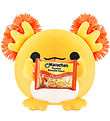 Snackles Soft Toy - 35 cm - Axolotl Albie w. Maruchan Ramen Nood