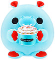 Snackles Soft Toy - 35 cm - Hugh the Hippo w. Cinnabon