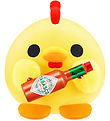 Snackles Soft Toy - 35 cm - The chicken Dan w. Tabasco