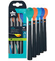 Tommee Tippee Babylöffel - Softee - 5er-Pack - Navy/Mehrfarbig