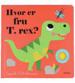 Forlaget Carlsen Kuvakirja M. Flapper - Missä on Rva. T. Rex - D