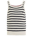 Tommy Hilfiger Top - Knitted - Stripe Crochet - Calico/Desert Sk