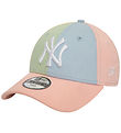 New Era Keps - 9Fyrtio - New York Yankees - Pastel Flerfrgad