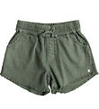 Roxy Shorts - Schilderachtige route Twill - Agave Green