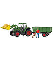 Schleich Farm World - Tractor With Trailer - 42608