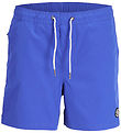 Jack & Jones Badeshorts - JpstMalta - Bluing