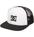 DC Schoenen Pet - Tankstationtrucker - Wit/zwart