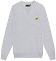 Lyle & Scott Peysa - Light Grey Marl