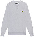 Lyle & Scott Sweatshirt - Light Grey Mergel