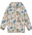 CeLaVi Softshell Jacket - Dress Blues/Cream w. Elephants