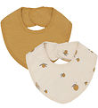 Konges Sløjd Bibs - 2-Pack - Lemon