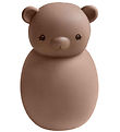 Konges Sløjd Night Lamp - Teddy - 16.5 cm - Blush