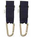 Konges Sljd Stroller straps - 2-Pack - Navy