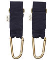 Konges Sløjd Stroller straps - 2-Pack - Navy