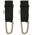 Konges Sløjd Stroller straps - 2-Pack - Black