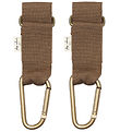 Konges Sljd Stroller Straps - 2-Pack - Walnut